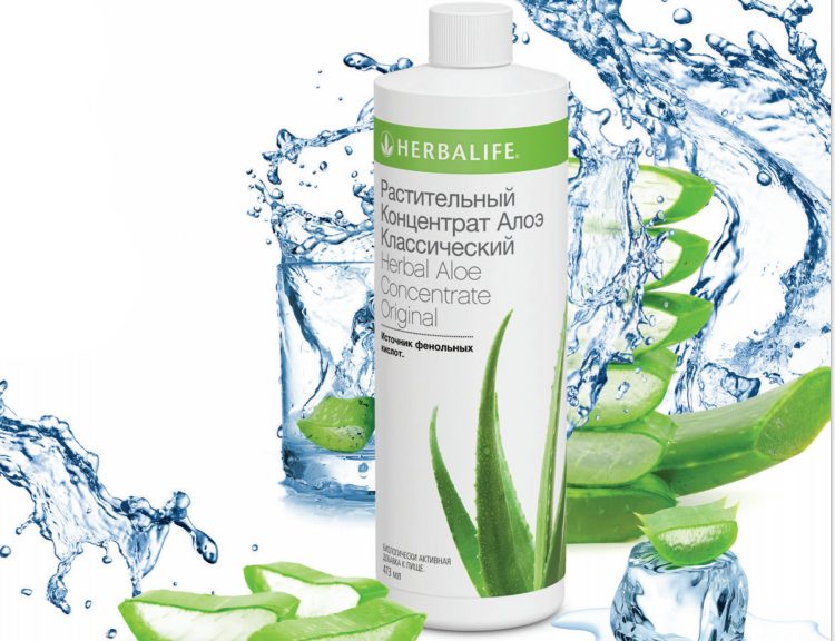 напиток алоэ вера Гербал