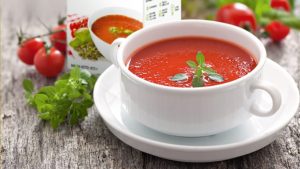томатный суп с базеликом от гербалайф