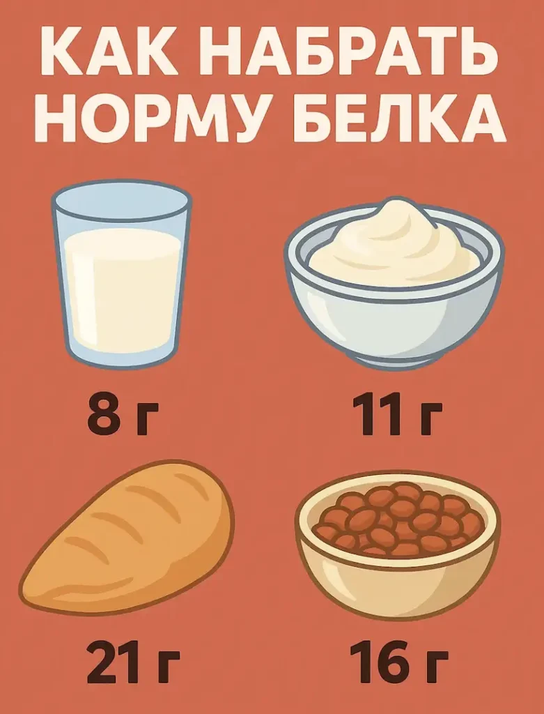 Сколько белка вам действительно нужно?