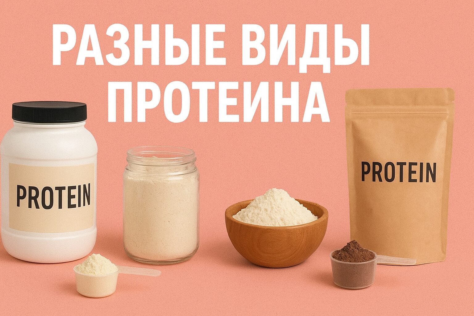 Виды протеина и их особенности