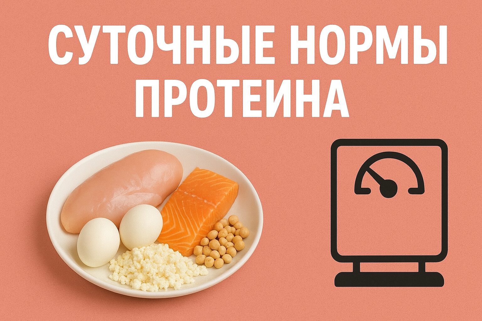 Суточные нормы протеина для женщин для снижения веса