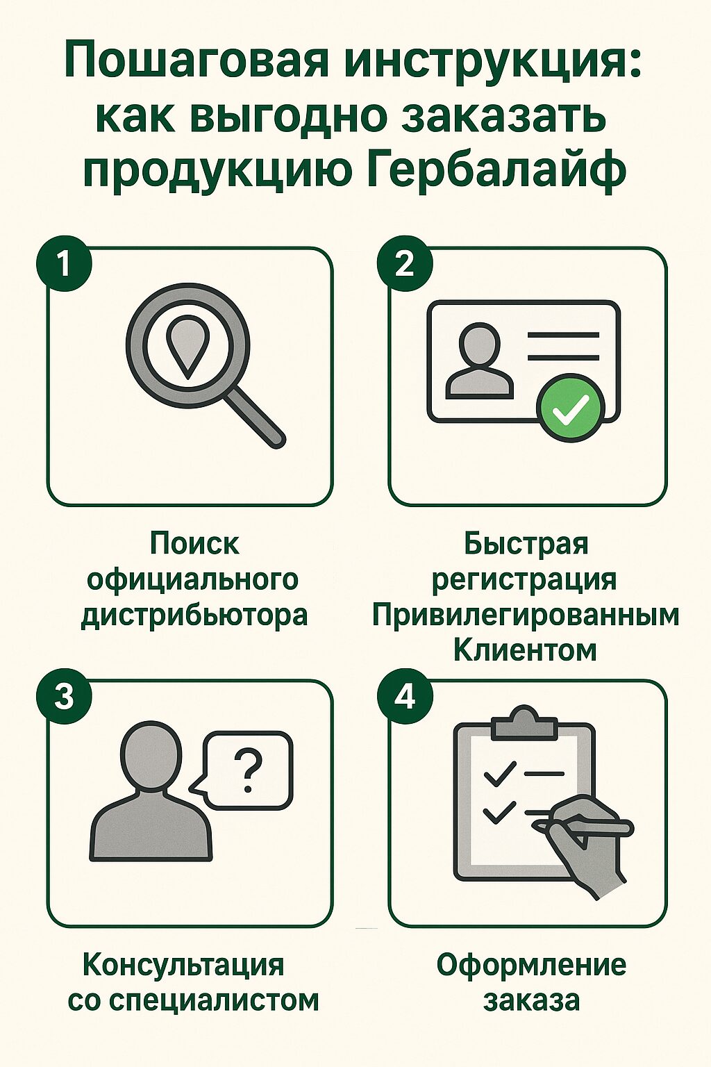 Пошаговая инструкция: как выгодно купить Гербалайф