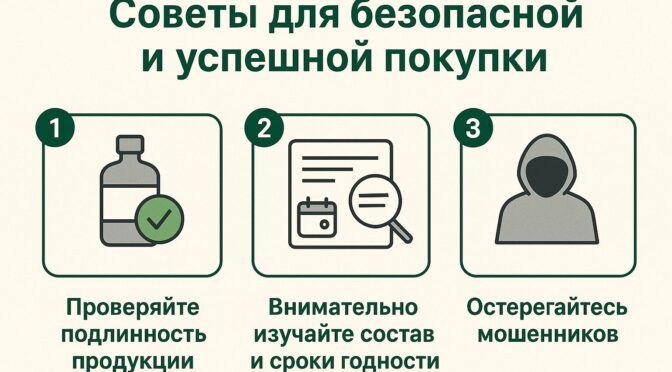 Советы для безопасной и успешной покупки Гербалайф