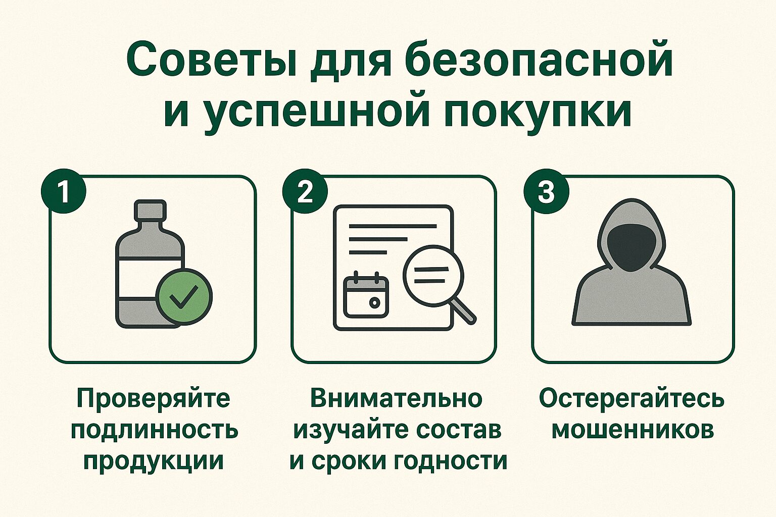 Советы для безопасной и успешной покупки